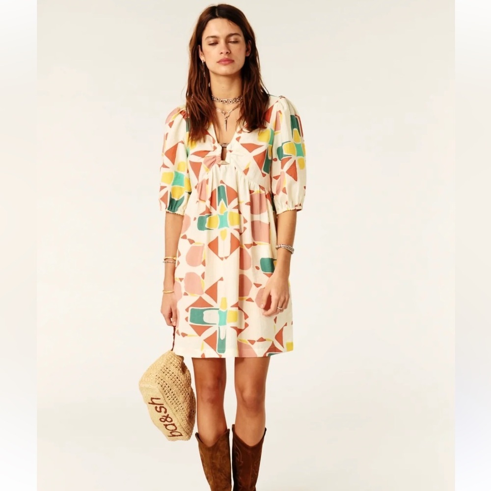 BA&SH ARANCIA Short loose dress